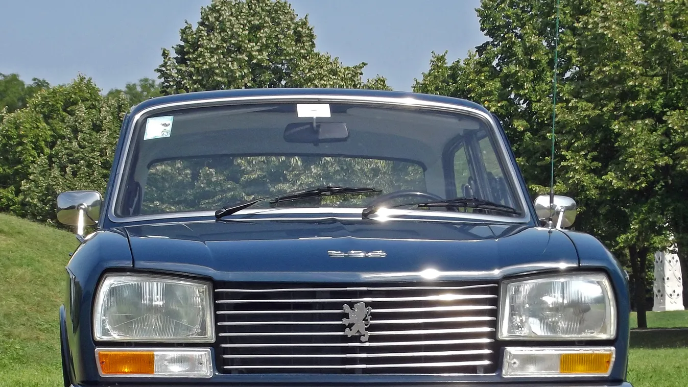 Peugeot 304 (1972) veteránteszt 