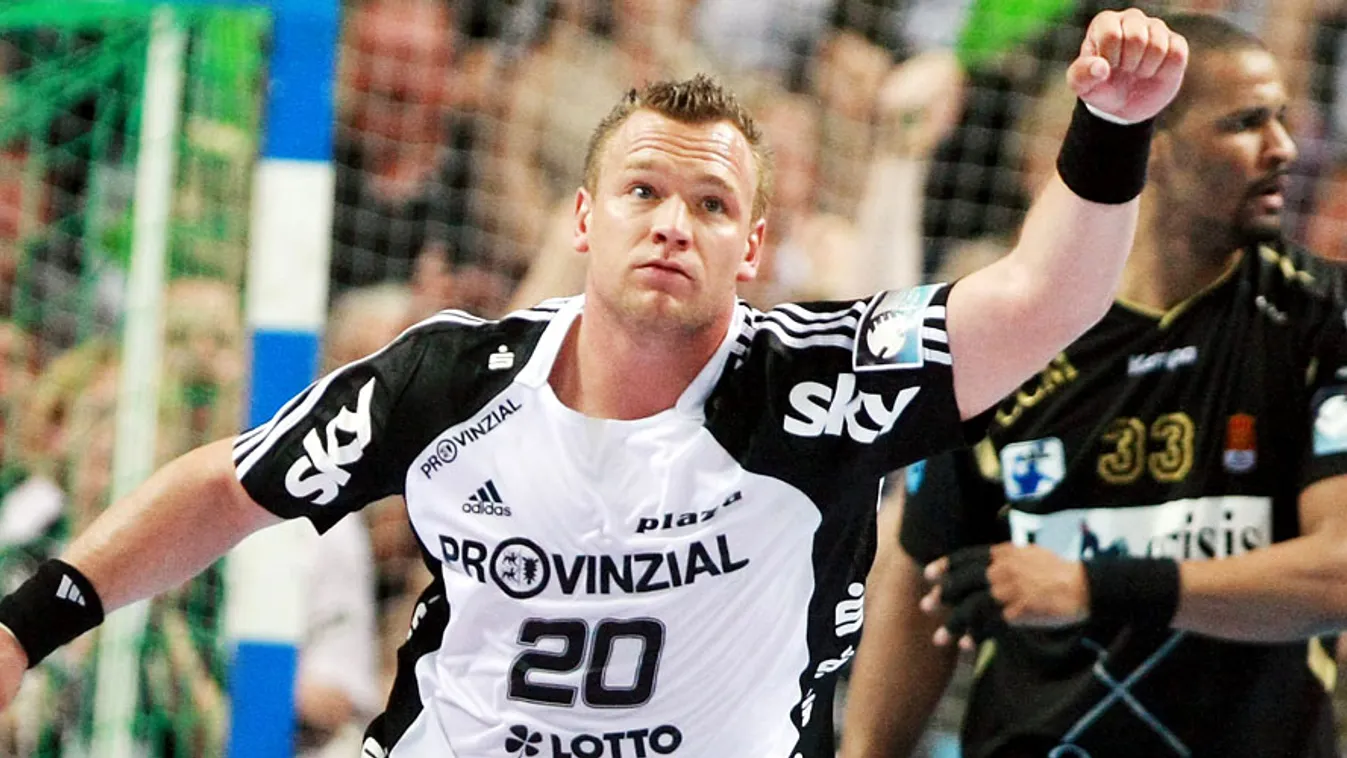 Christian Zeitz, a Kiel játékosa Veszprémbe igazolt