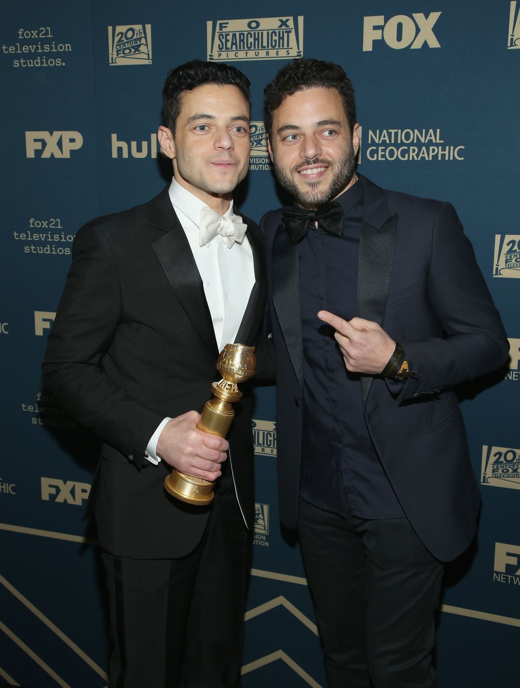 FOX, FX And Hulu 2019 Golden Globe Awards After Party - Inside GettyImageRank3 Arts Culture and Entertainment Celebrities 