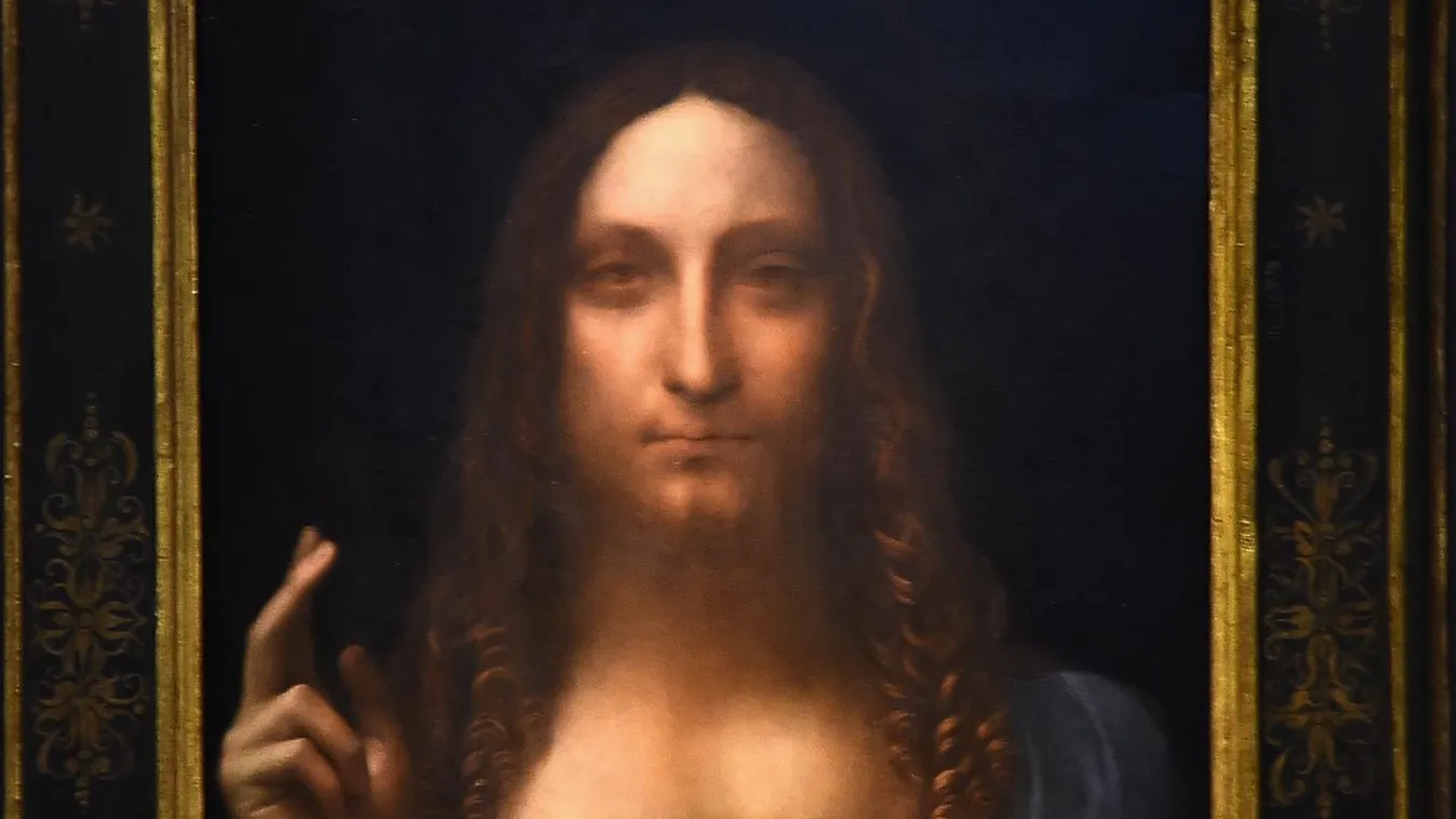 Leonardo da Vinci, Salvator Mundi 
