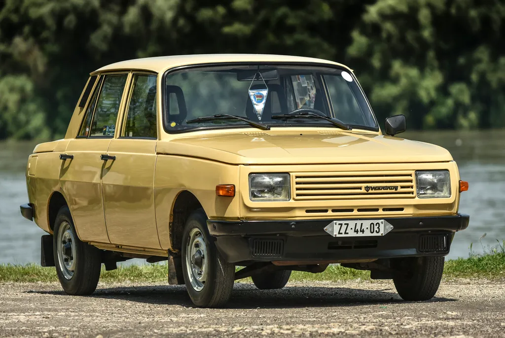 Wartburg 353 W (1988) veterán teszt 