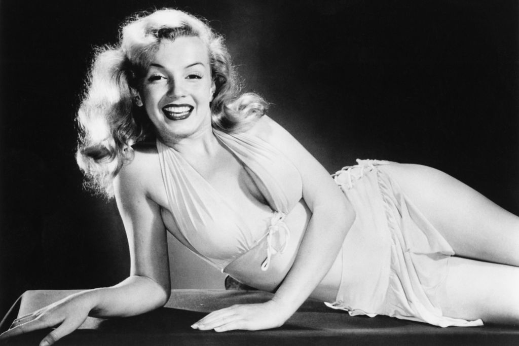 Marilyn Monroe Így változott az ideális testkép az elmúlt 100 évben - az első világháborútól Kardashianékig 