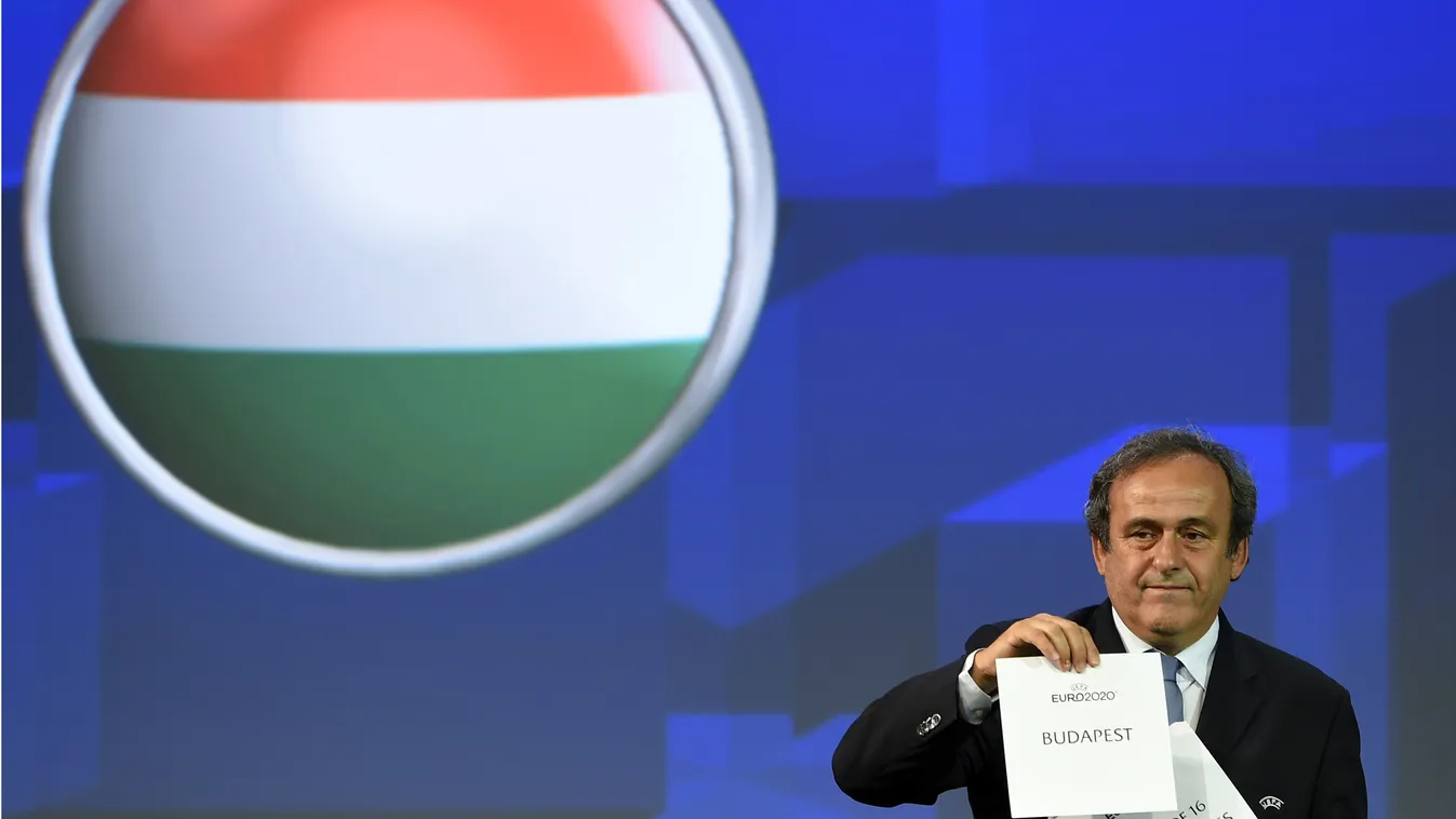 UEFA, Michel Platini, EB, Budapest, 2020 