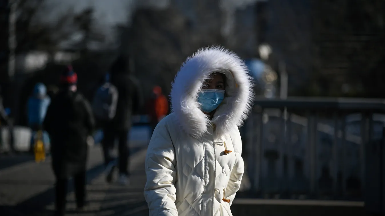 hidegrekord Peking 