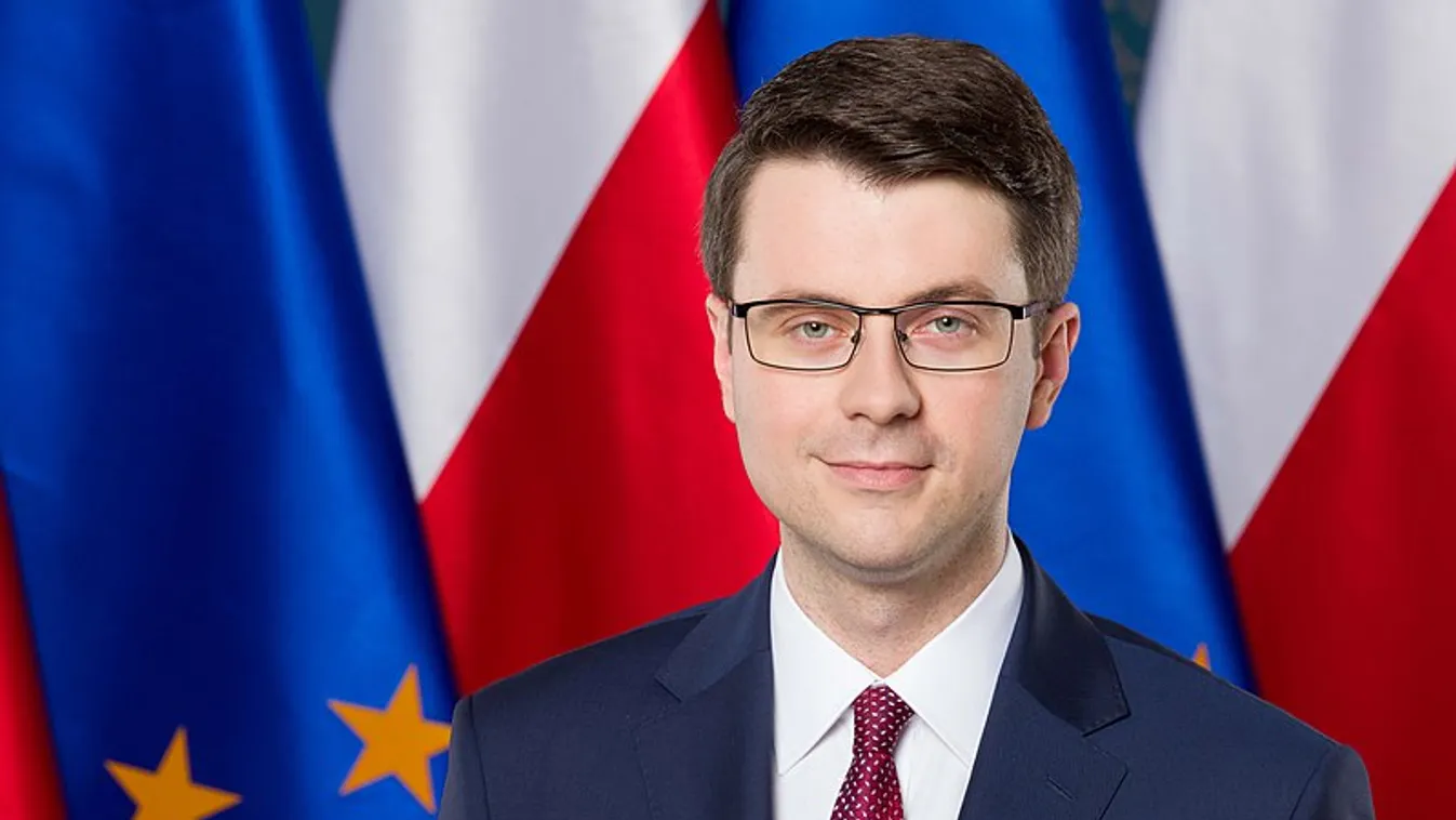 Piotr Müller, lengyel kormányszóvivő 