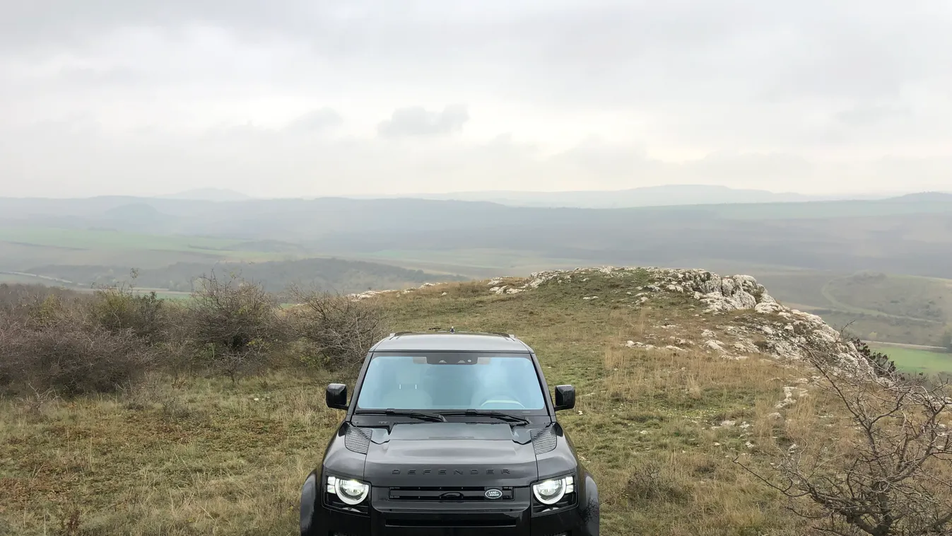 Land Rover Defender teszt (2020) 