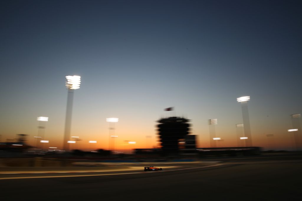 Forma-1, Daniel Ricciardo, McLaren, Bahrein teszt 3. nap 