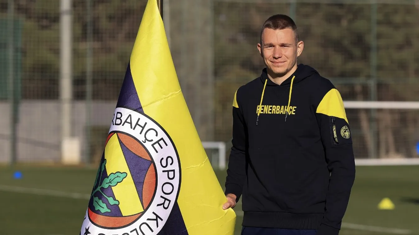 New signing of Fenerbahce Attila Szalai​​​​​​​ Attila Szalai,Fenerbahce,Istanbul,Turkey 