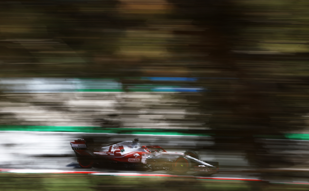 Forma-1, Kimi Räikkönen, Alfa Romeo, Spanyol Nagydíj 2021, szombat 