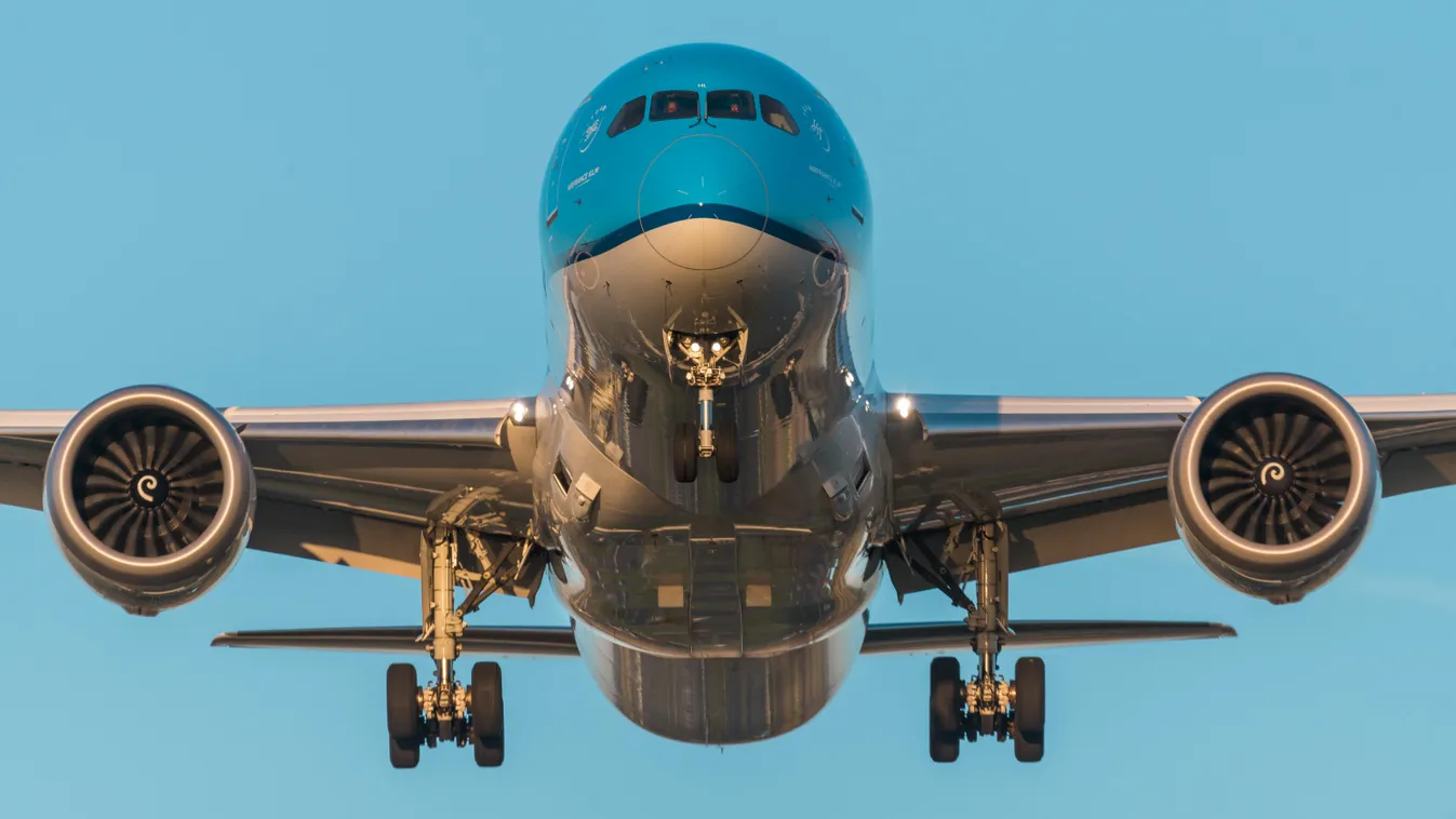 KLM Boeing 777 futómű 