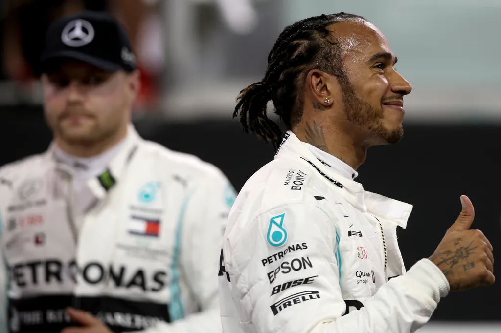 Forma-1, Valtteri Bottas, Lewis Hamilton, Mercedes, Abu-dzabi Nagydíj 