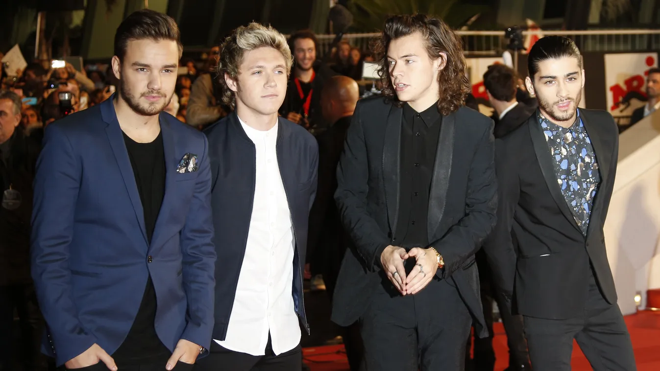 One Direction Brit Awards 2015 