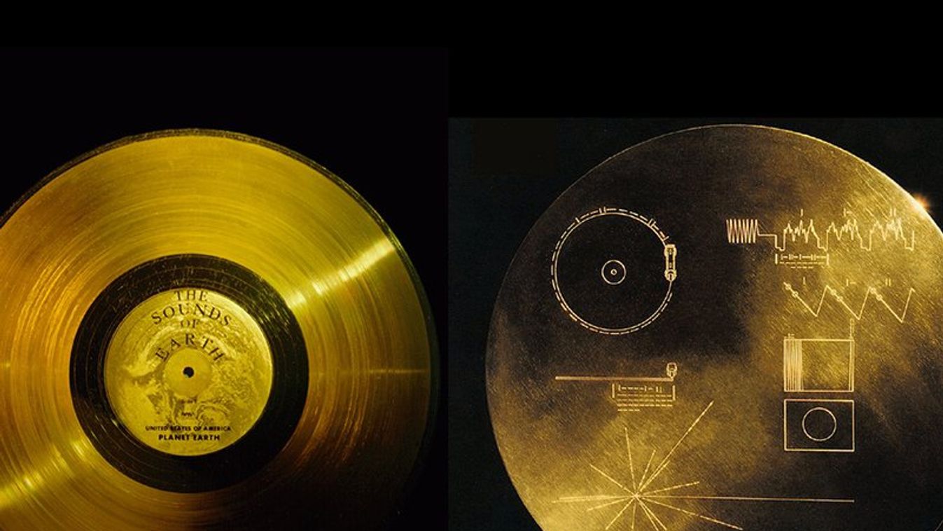 one earth message, golden record 