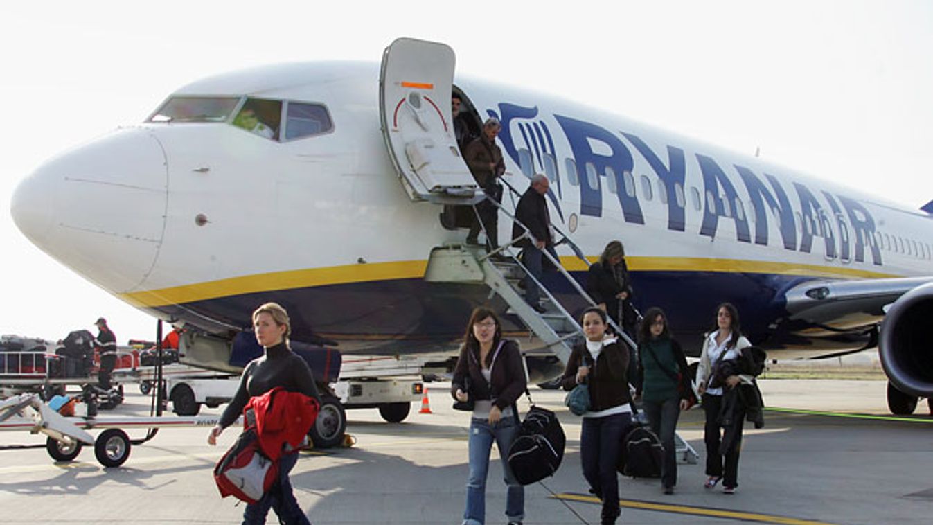 Ryanair lehúzása, illusztráció 