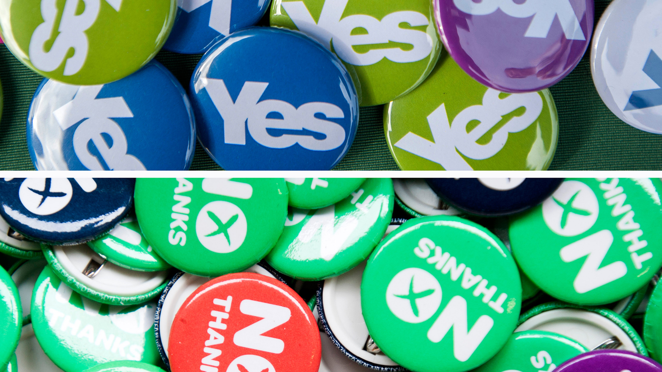 skót népszavazás yes no 