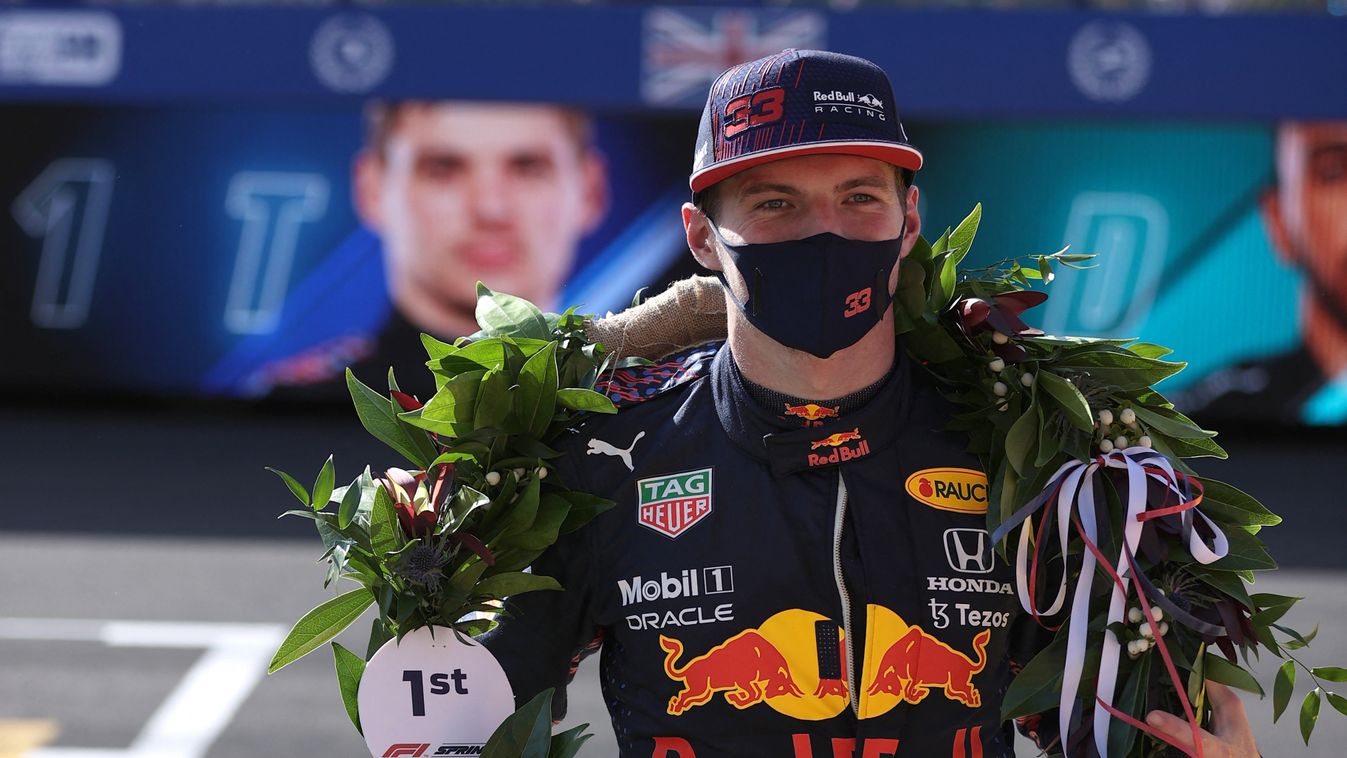 Forma-1, Brit Nagydíj, szombat, Max Verstappen, Red Bull 