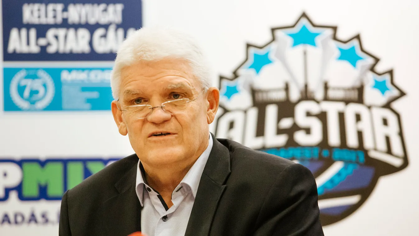 Kosárlabda All-Star sajtótájékoztató Szalay Ferenc Kosárlabda All-Star sajtótájékoztató 