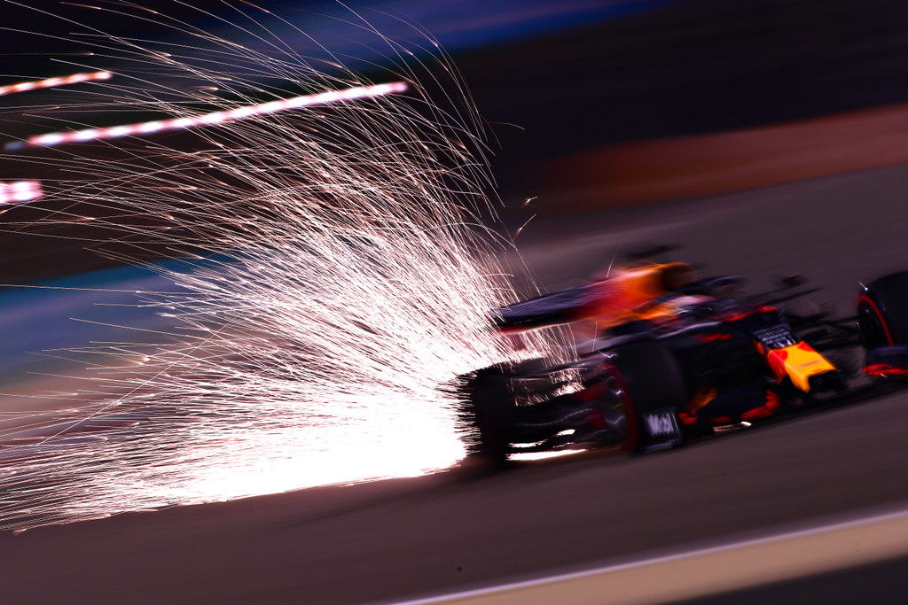 Forma-1, Max Verstappen, Red Bull, Bahreini Nagydíj 2020, péntek 