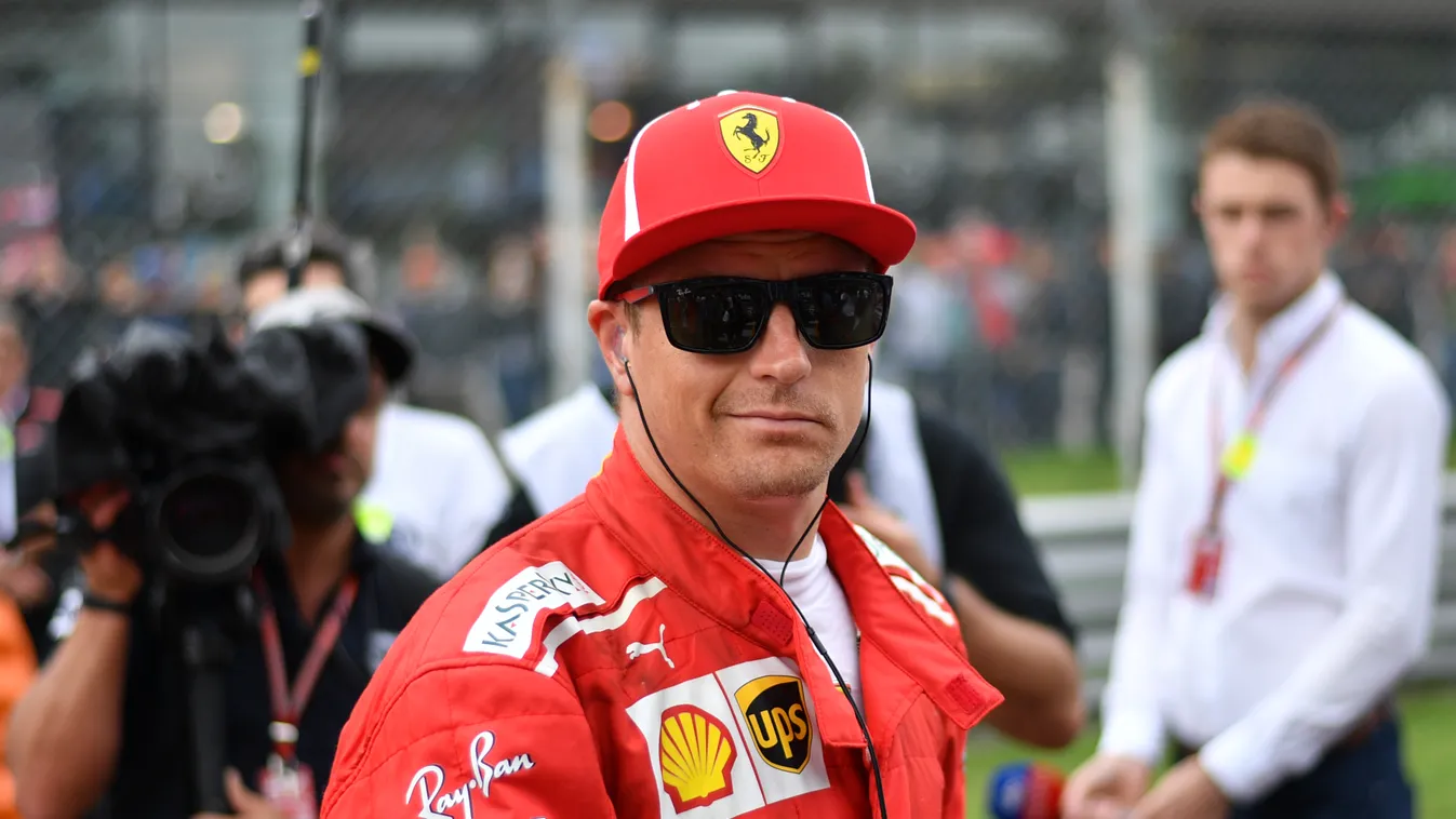 A Forma-1-es Olasz Nagydíj, Kimi Räikkönen 