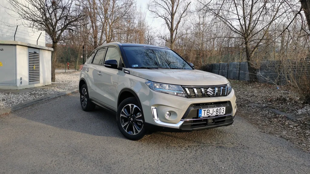 Suzuki Vitara full hibrid teszt (2022) 