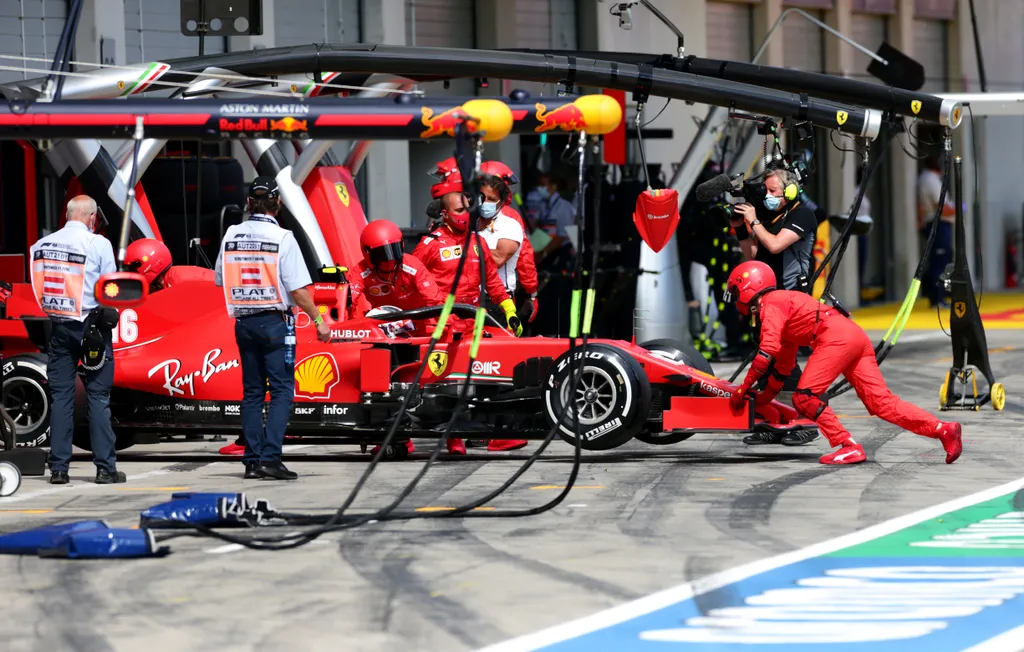 Forma-1, Stájer Nagydíj, Charles Leclerc, Ferrari 