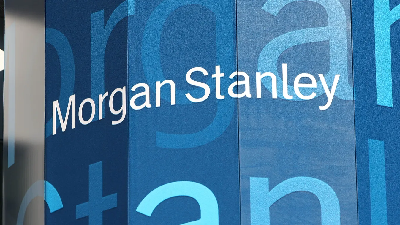MORGAN STANLEY SAID TO BE IN MERGER TALKS WITH WACHOVIA HORIZONTAL 