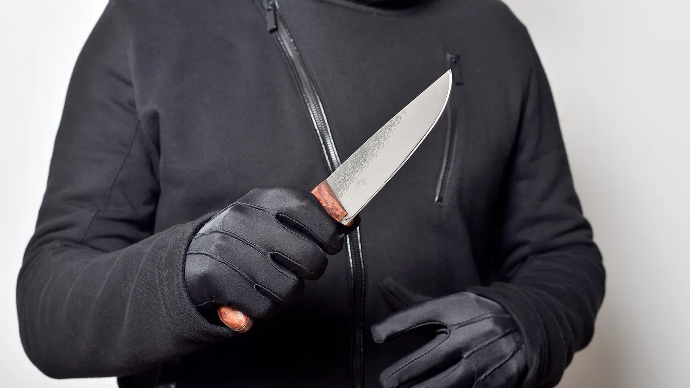 kés illusztráció késes gyilkos 