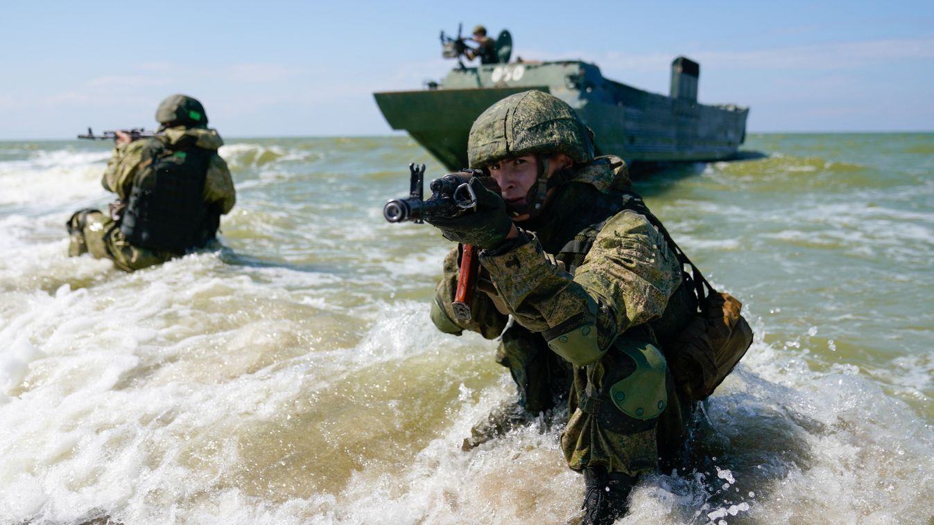 Russia Military Drills military exercise equipment army Horizontal 