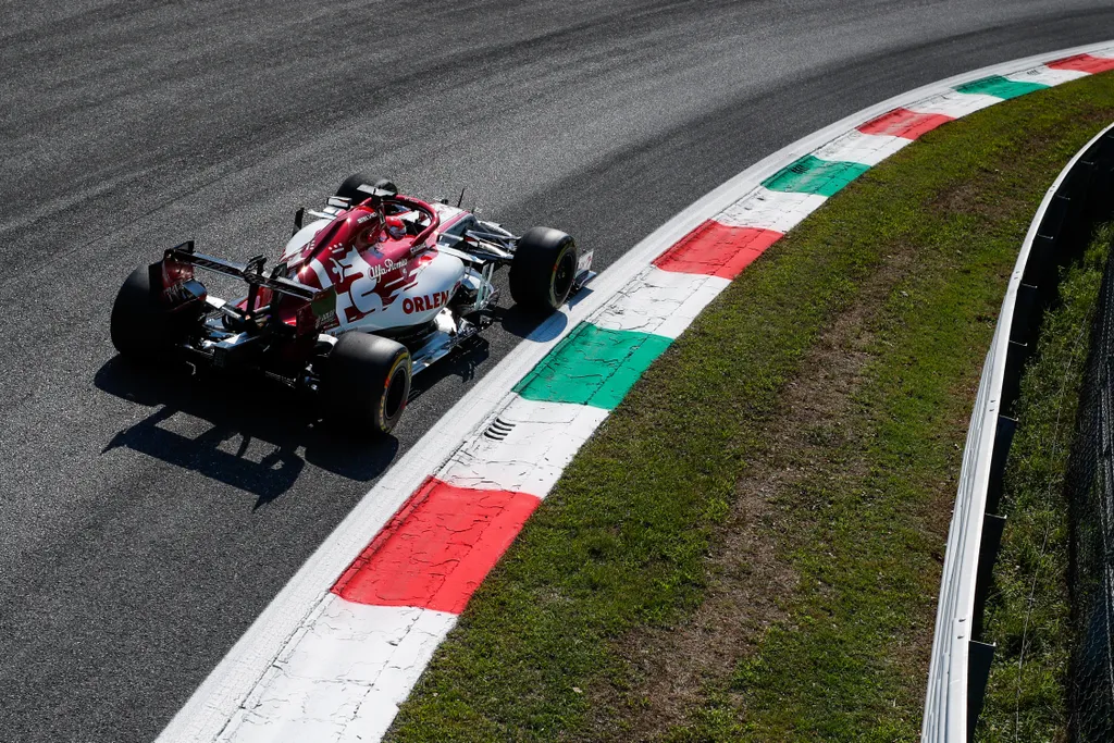 Forma-1, Kimi Räikkönen, Alfa Romeo Racing, Olasz Nagydíj 