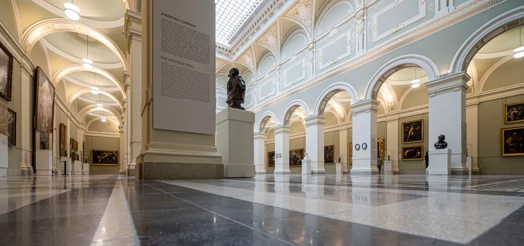 Szépművészeti Múzeum, megújult, felújítás, budapest 