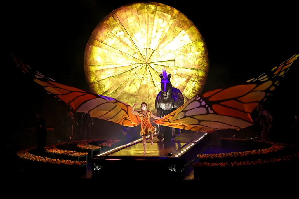 Cirque Du Soleil, The Royal Albert Hall, London, Anglia, angol, bemutató, műsor, cirkusz, show 