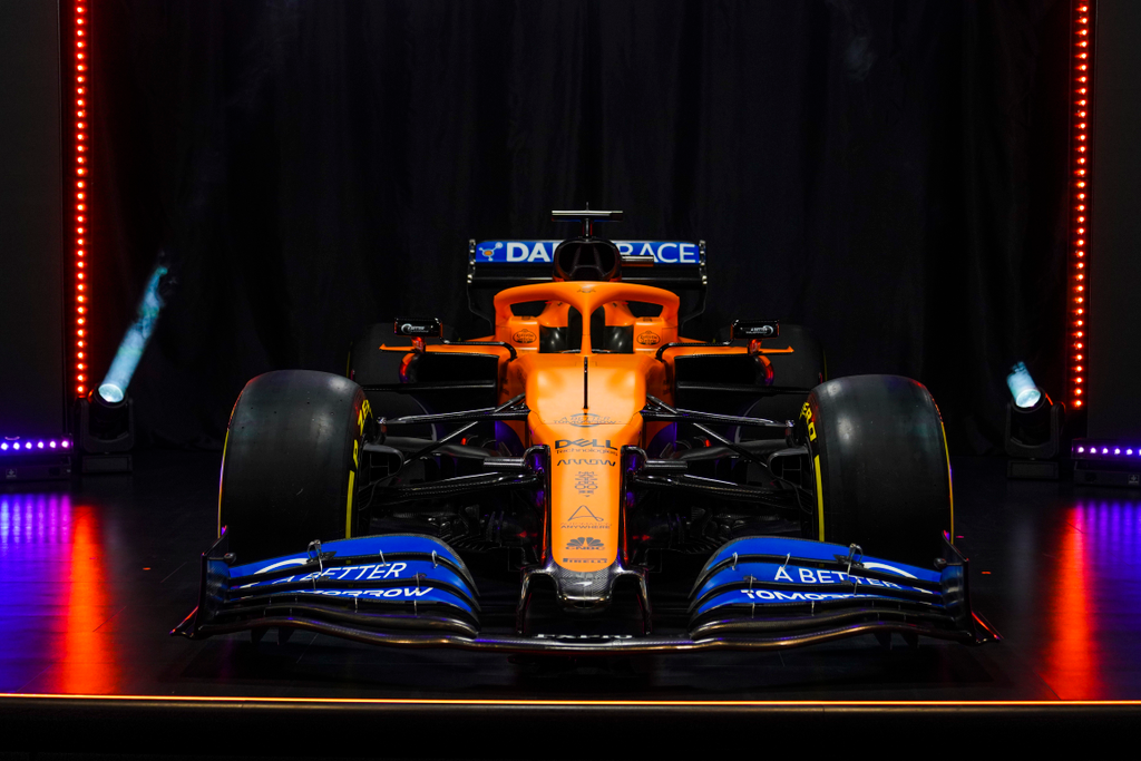 Forma-1, McLaren Racing, McLaren MCL35, 