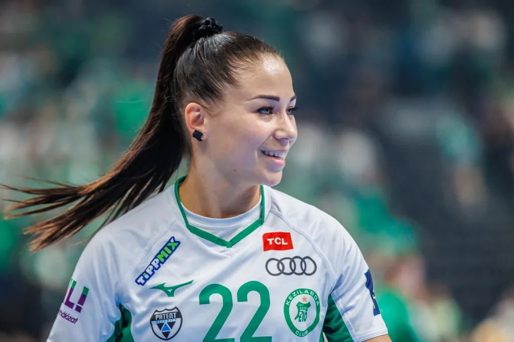 női kézilabda BL Final Four Budapest, MVM Dome,  női kézilabda,  Bajnokok Ligája négyes döntő, 2023,  EHF FINAL4 WOMEN 2023, Győr, győri szurkolók, Győri Audi ETO KC–Vipers Kristiansand 