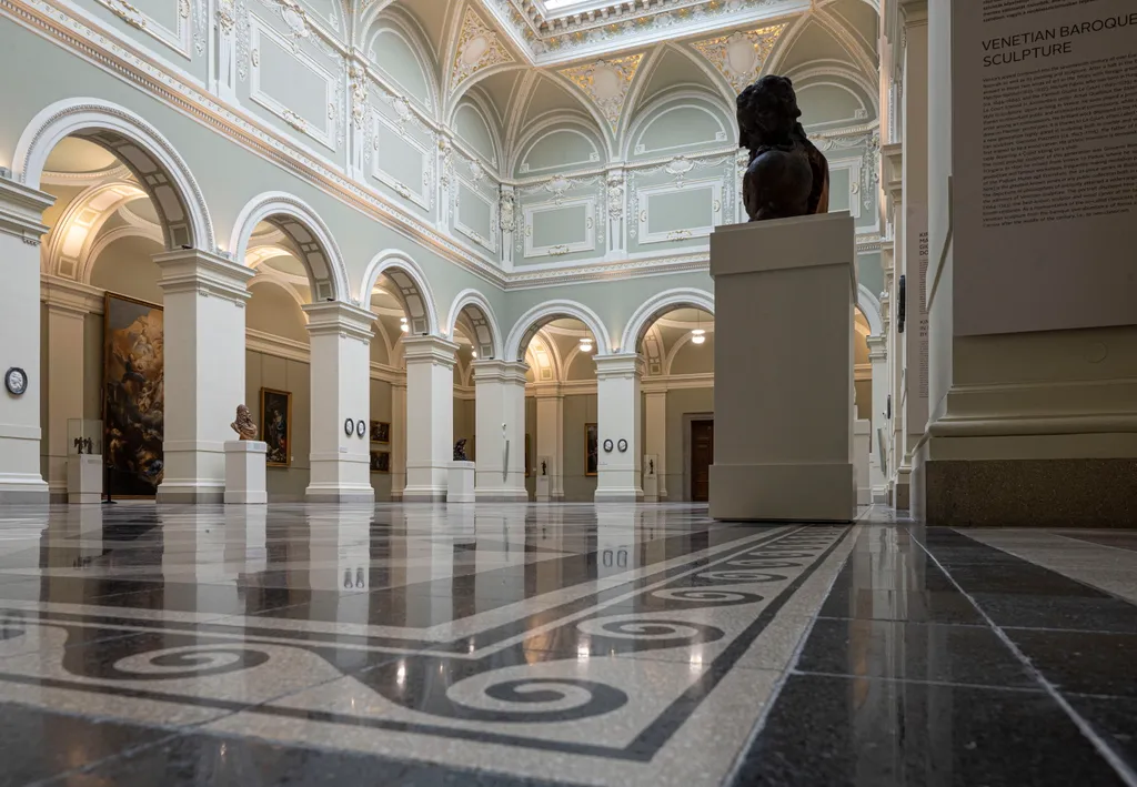 Szépművészeti Múzeum, megújult, felújítás, budapest 