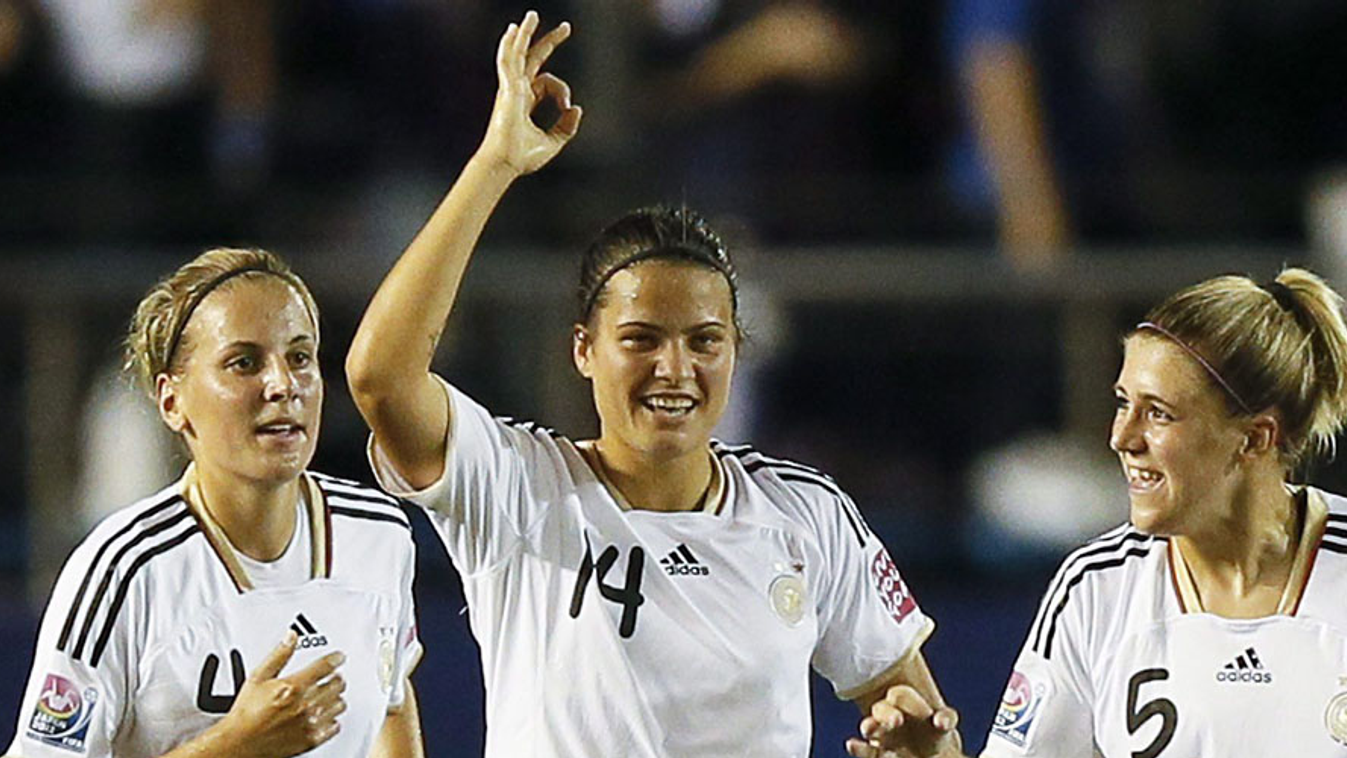 Marozsán Dzsenifer magyar származású német női labdarúgó, U20-as női labdarúgó-világbajnokság, Tokió, 2012