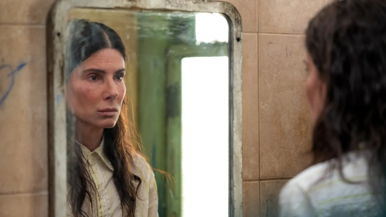 THE UNFORGIVABLE: SANDRA BULLOCK (PRODUCER) as RUTH SLATER. CR: KIMBERLEY FRENCH/NETFLIX 