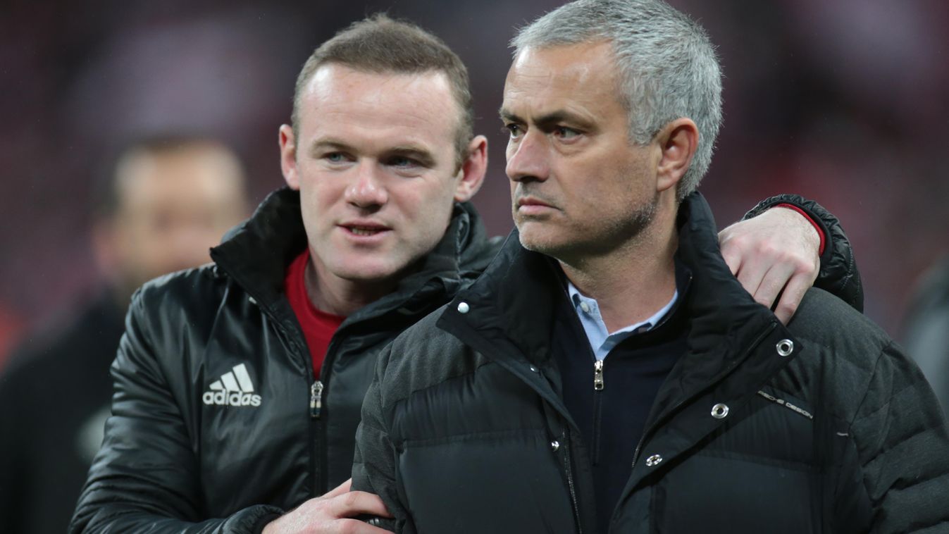 Wayne Rooney, José Mourinho, Manchester United 