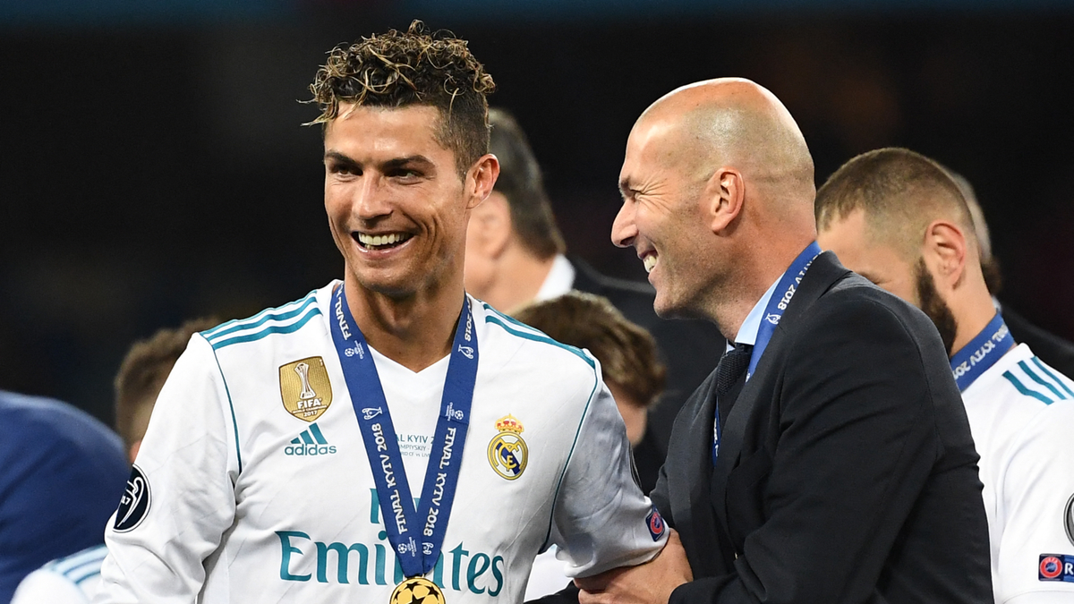 Visszatérhet Cristiano Ronaldo a Real Madridba Zidane szerint - ORIGO