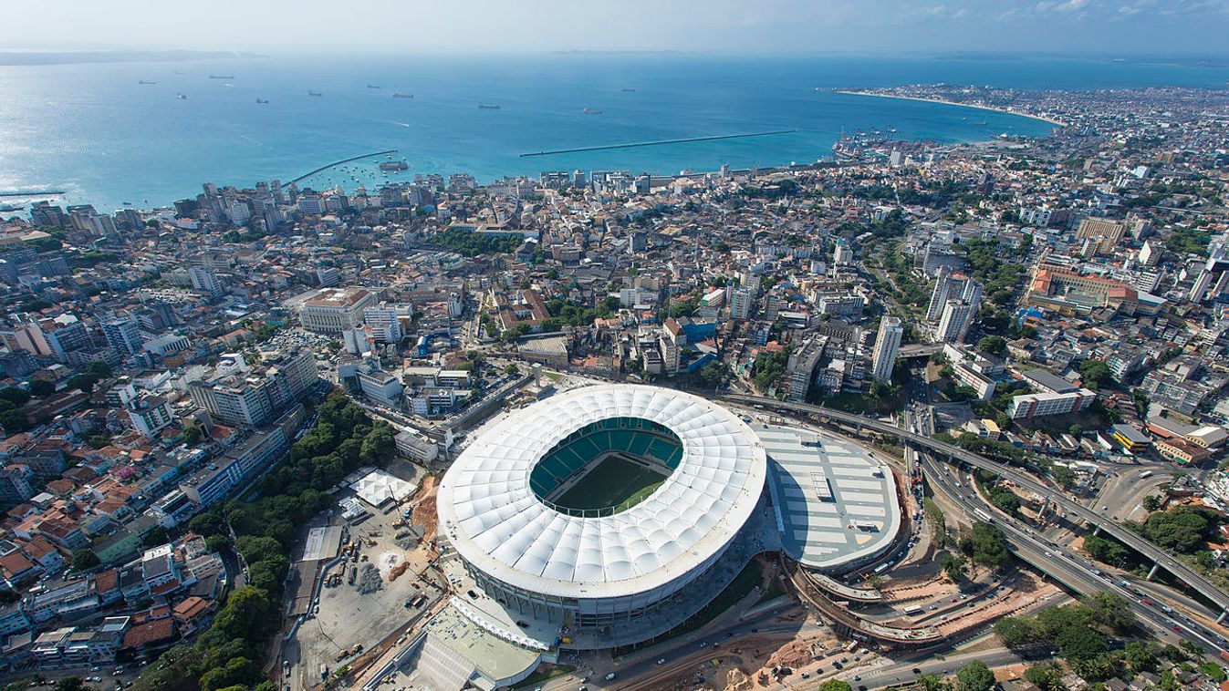 A 2014-es labdarúgó-világbajnokság helyszínei, Salvador da Bahia – Arena Fonte Nova 