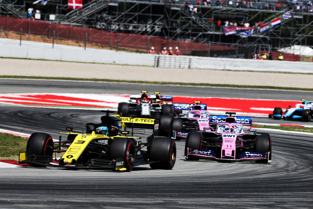 Forma-1, Daniel Ricciardo, Renault F1 Team, Racing Point, Spanyol Nagydíj 