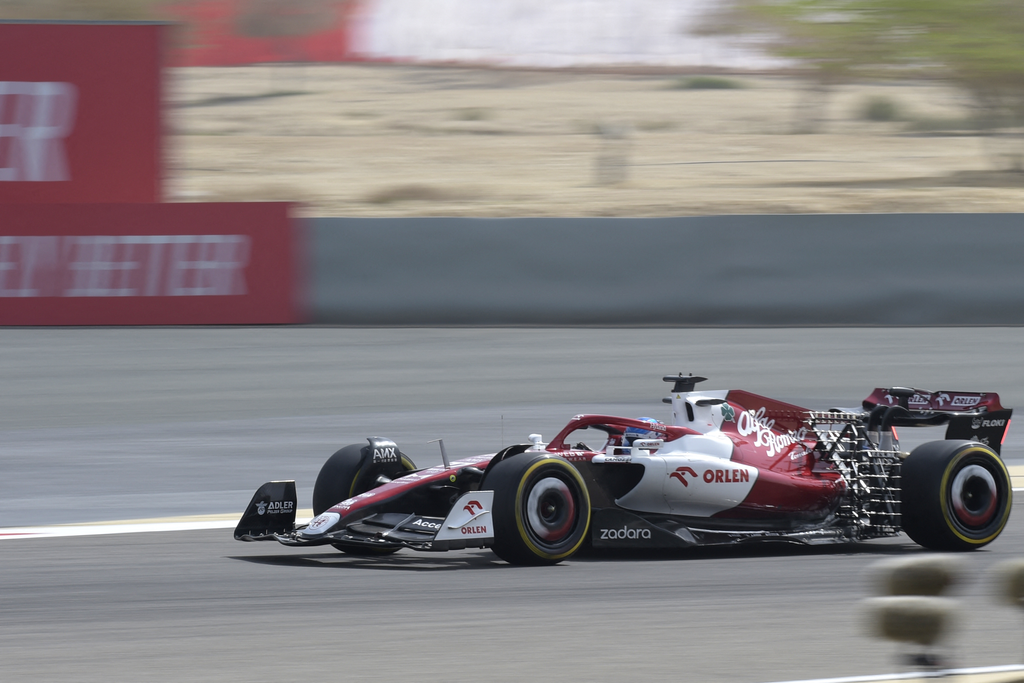 Forma-1, Valtteri Bottas, Alfa Romeo, Bahrein teszt 2022, 2. nap 