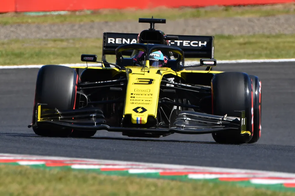 Forma-1, Daniel Ricciardo, Renault F1 Team, Japán Nagydíj 