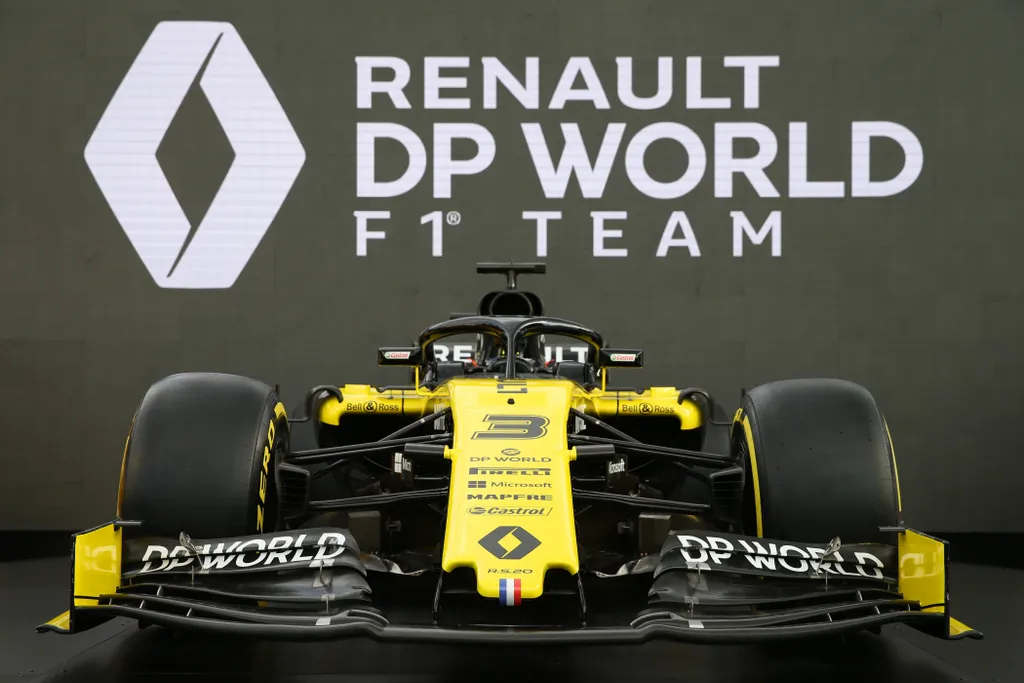 Forma-1, Ausztrál Nagydíj, Renault DP World F1 Team 
