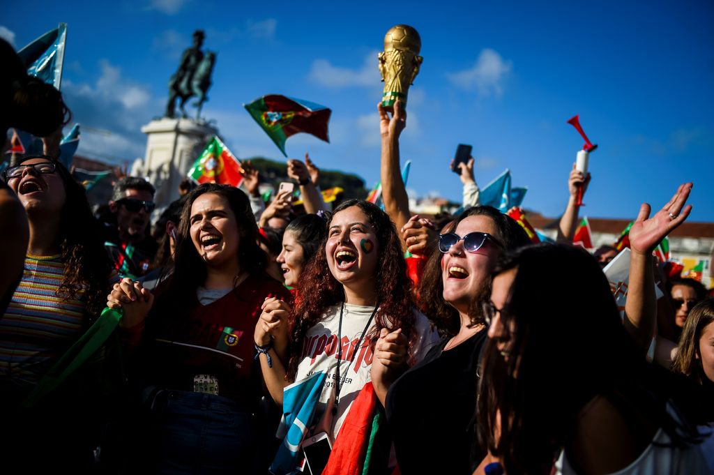 Uruguay - Portugália foci vb 2018 
