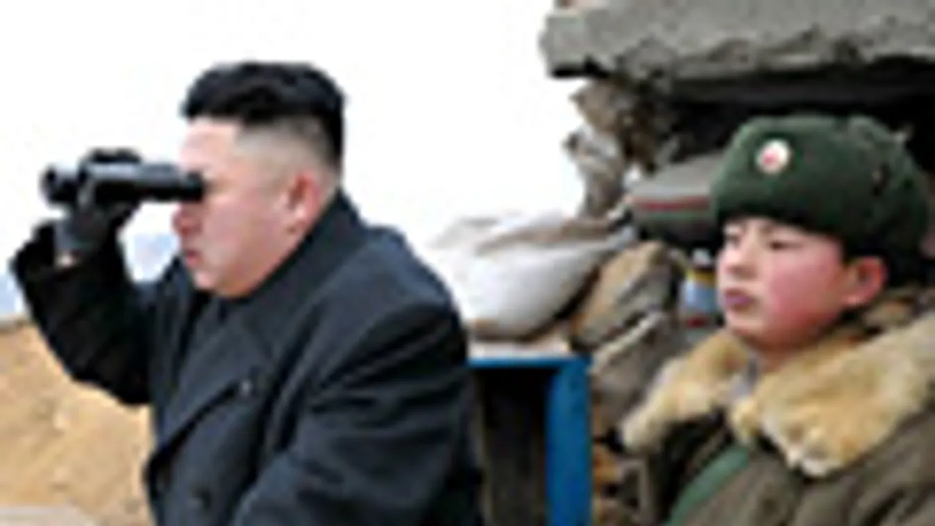Észak-Korea, Kim Dzsong Un, feszültség, nukleáris fenyegetés, hadgyakorlat 