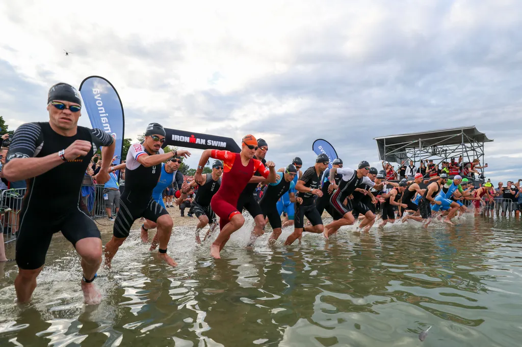 ironman, frankfurt, bajnokság, világbajnokság, triatlon, sport, hessen, 2022. 06. 26. 