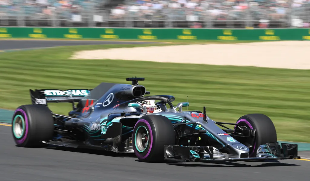 A Forma-1-es Ausztrál Nagydíj pénteki napja, Lewis Hamilton, Mercedes-AMG Petronas 