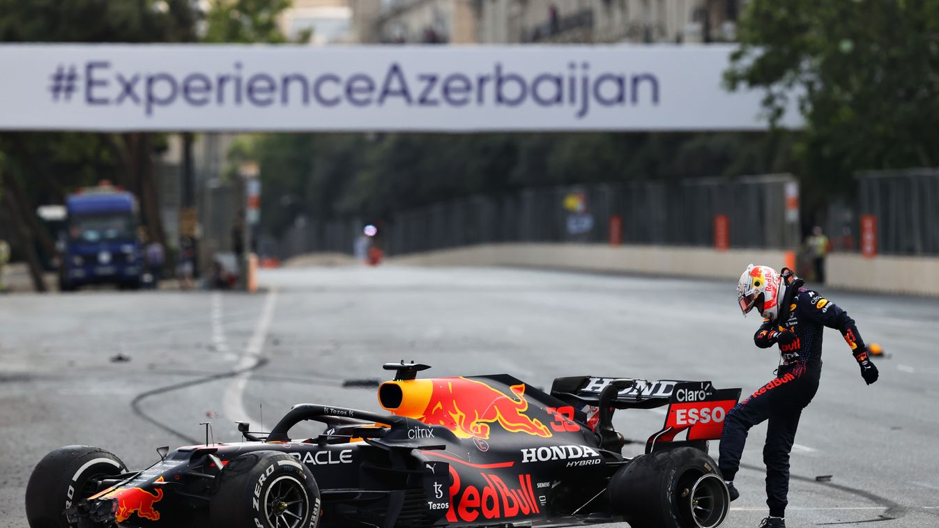 Forma-1, Max Verstappen, Red Bull Racing, Azeri Nagydíj 
