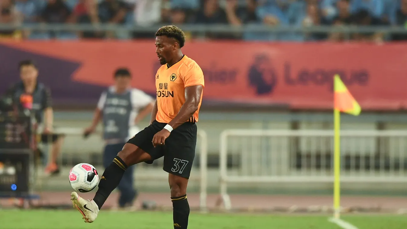 Premier League Asia Trophy match: Newcastle 0-4 Wolves China Chinese Shanghai football soccer Premier league Asia trophy 2019 Wolverhampton Wanderers F.C. Wolverhampton Wanderers 