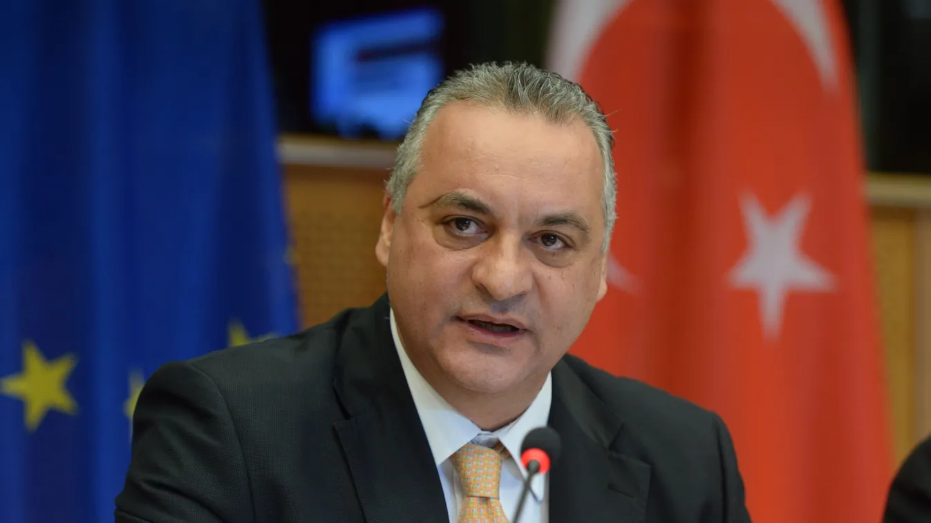 Manolis Kefalogiannis, görög EP-képviselő 